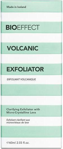 Actual product image Bioeffect Volcanic Exfoliator (Cleansing scrub, 60 ml)