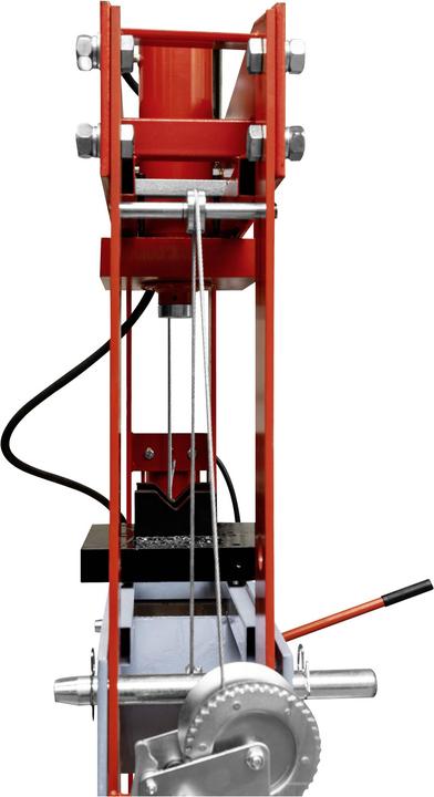 Actual product image Holzmann shop press 75tons