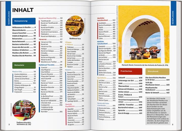 Produktbild Reiseführer Mexiko (Deutsch, Anna Kaminski, Joel Balsam, John Hecht, Kate Armstrong, Nellie Huang, Phillip Tang, Ray Bartlett, Regis St. Louis, 2024)