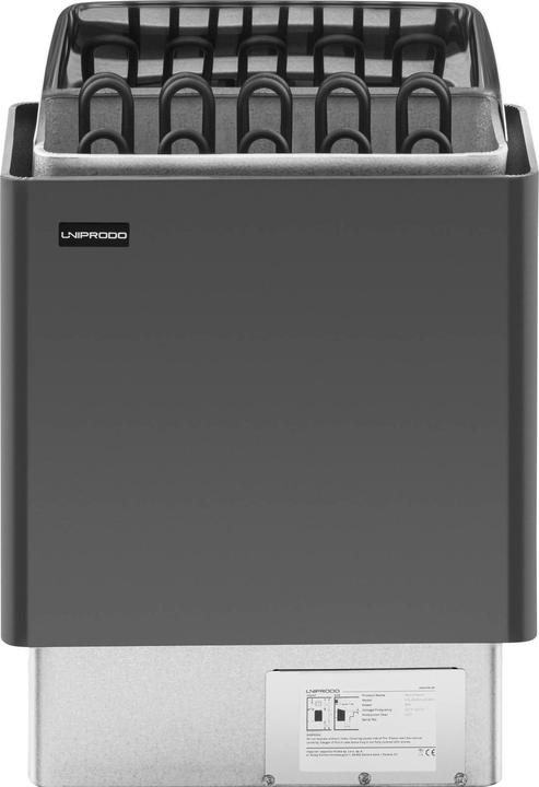 Produktbild Uniprodo Saunaofen elektrisch Saunaheizgerät Sauna Ofen Saunaheizung 9 kW 400 V 3 N