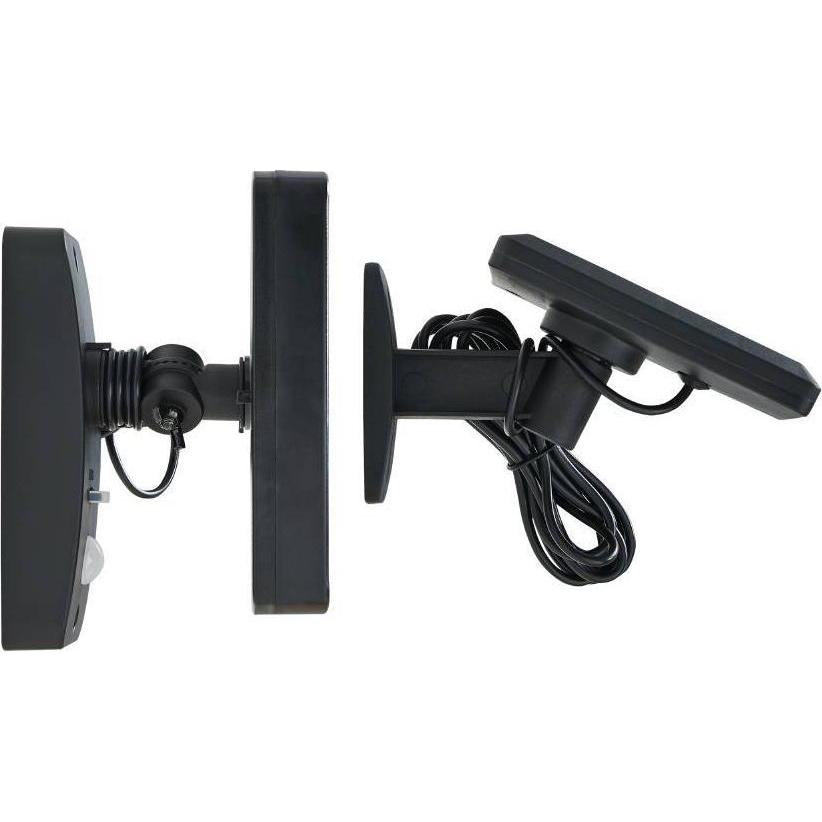 Thumbnail - EGLO, Gartenbeleuchtung, 98187, Outdoor wall lighting, Black, Plastic, IP44, Facade, III (IP44)