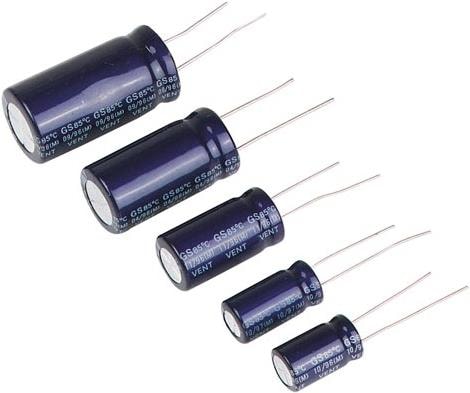 Image du produit Velleman Elco Radial 47µf 16V
