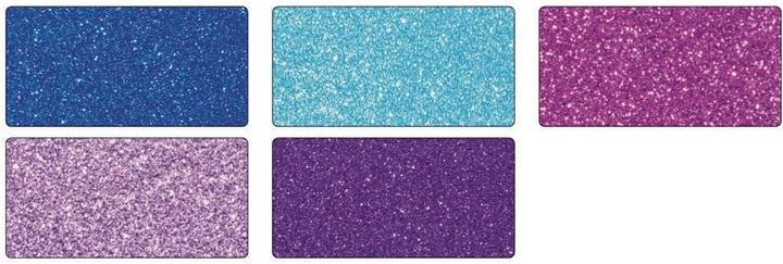 Produktbild Folia Glitterkarton Ice (300 g/m², 5x)