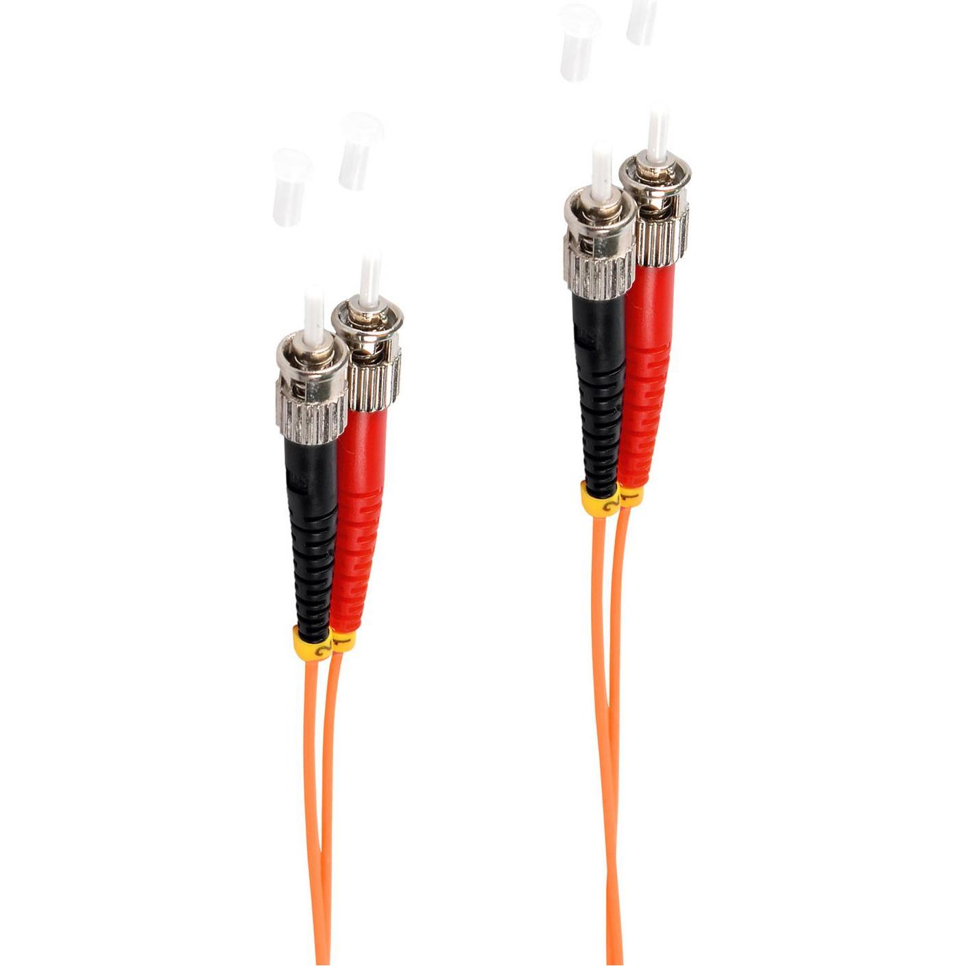 Shiverpeaks -BASIC-S--Duplex Patchkabel ST/ST 50/125µ, OM2, 5,0m (S/UTP, 5 m), Netzwerkkabel