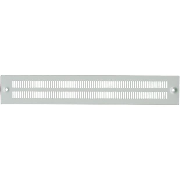 EFB Elektronik Sockelblende PRO perforiert, B/T=600 mm, RAL7035, Blenden für Sockel der Schrankserie, Serverschrank Zube...