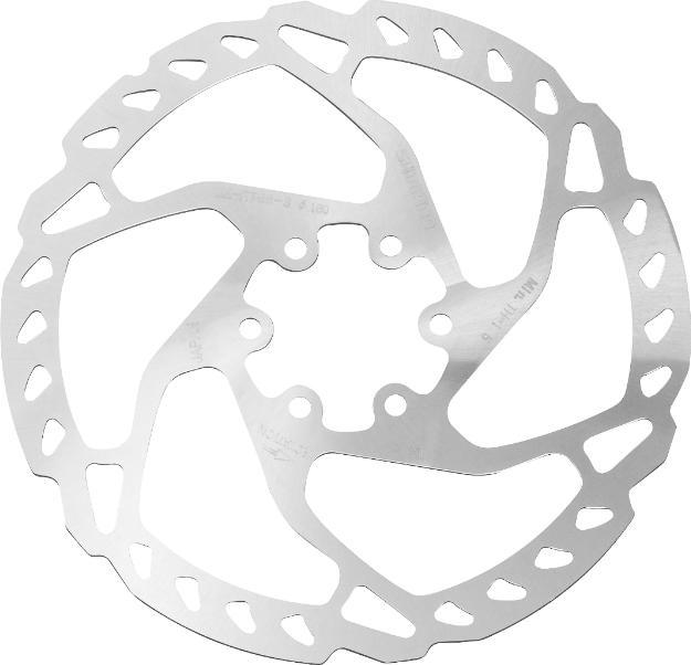 Actual product image Shimano SLX SM-RT66 (160 mm)