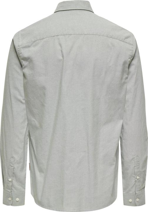 Actual product image Only & Sons Slim fit button-down collar shirt Oxford shirt (L)