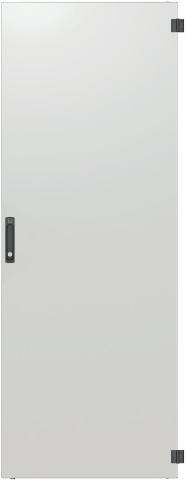 EFB Elektronik Stahltür 24HE, 1-teilig, Breite, 1-Pkt.-Schliessung