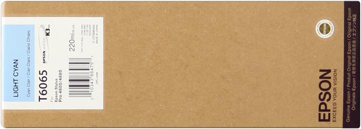 Immagine prodotto Epson T6065 (LC)