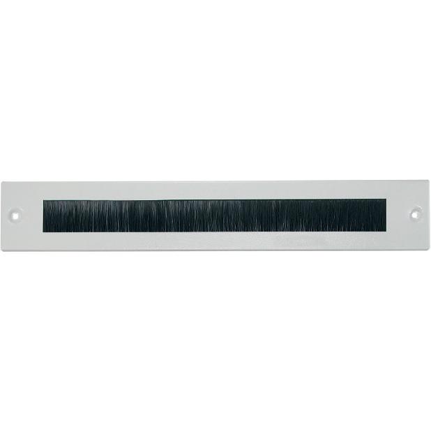 EFB Elektronik Sockelblende PRO mit Bürste, B/T=800 mm, RAL7035, Blenden für Sockel der Schrankserie, Serverschrank Zube...