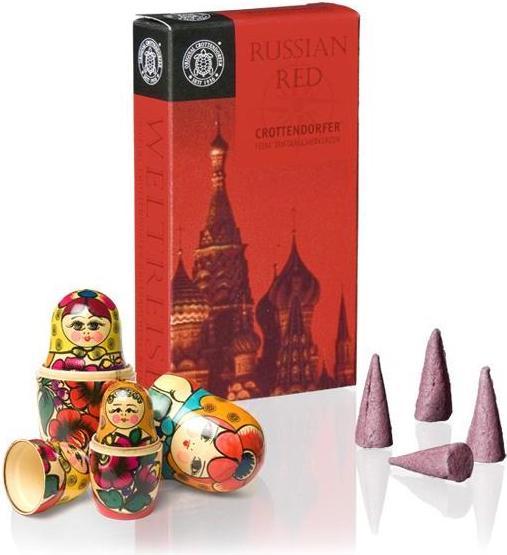 Image du produit Crottendorfer 1712 - Cônes d'encens Zen Garden M, 20 pièces