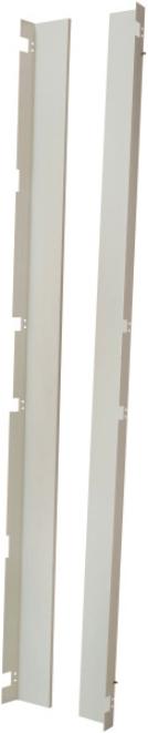 EFB Elektronik Sichtblende für PRO 47HE, B=800, 2 Stk., RAL9005, Sichtblende für Schränke PRO in Bre