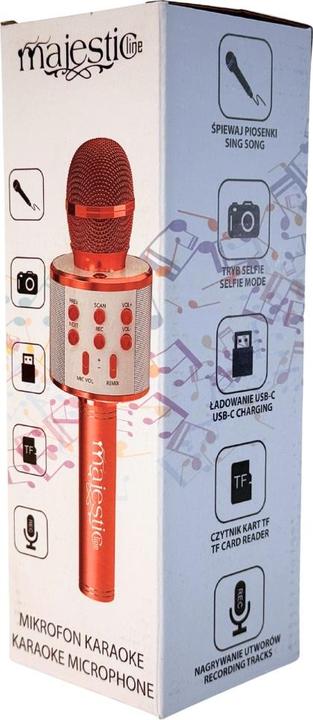 Immagine prodotto Nemo Equipment Karaoke microphone MajesticLine pink