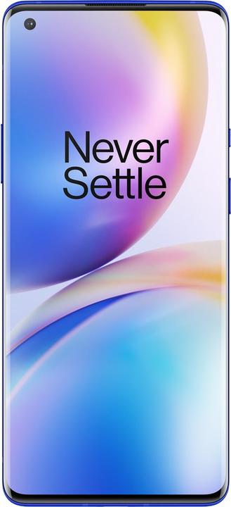 Productafbeelding OnePlus 8 Pro Limited (12 GB) (256 GB, Ultramarijnblauw, 6.78", Dubbele SIM, 5G)