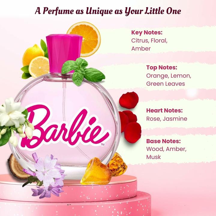 Produktbild Disney Barbie Set Eau de Toilette 100ml + Zip Case + Lipgloss (Parfum Set)