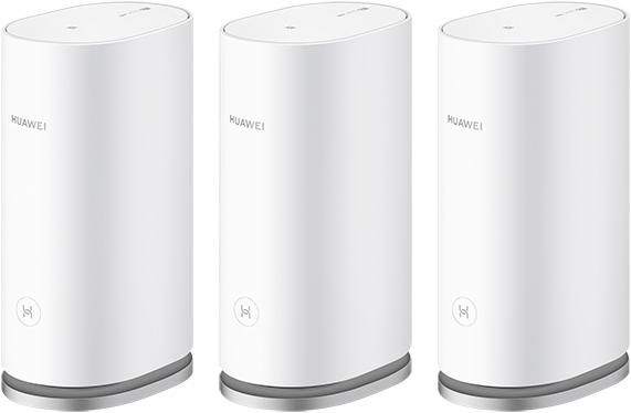 Huawei WiFi Mesh 3 WLAN system (3 routers)