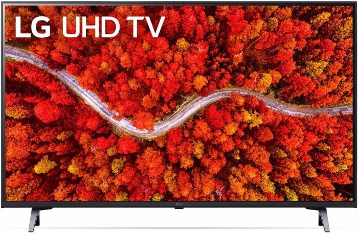Actual product image LG 43UP80003LR TV (43 inch) Ultra HD Smart TV WLAN (43", LED, 4K, 2021)