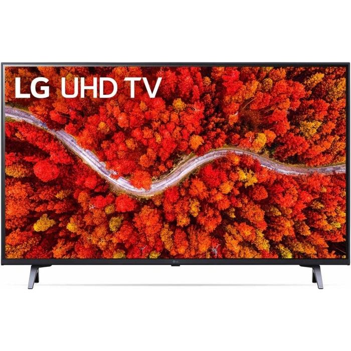 LG 43UP80003LR Fernseher (43 Zoll) Ultra HD Smart-TV WLAN (43", LED, 4K, 2021), TV, Schwarz