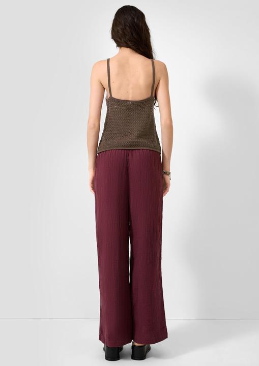Produktbild s.Oliver Ajourstrick-Top mit Glitzereffekt (XL)