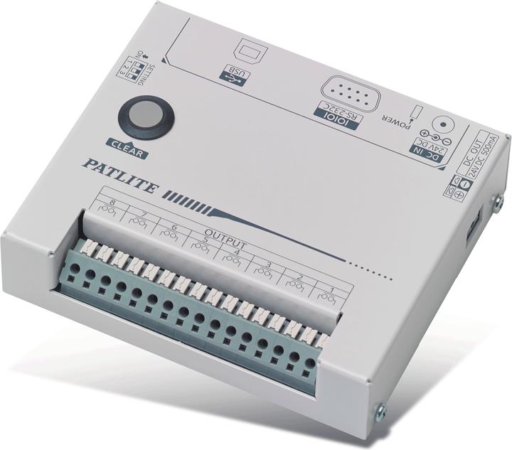 Patlite Schnittstellenwandler PHC-D08N 8-Kanal USB/RS232