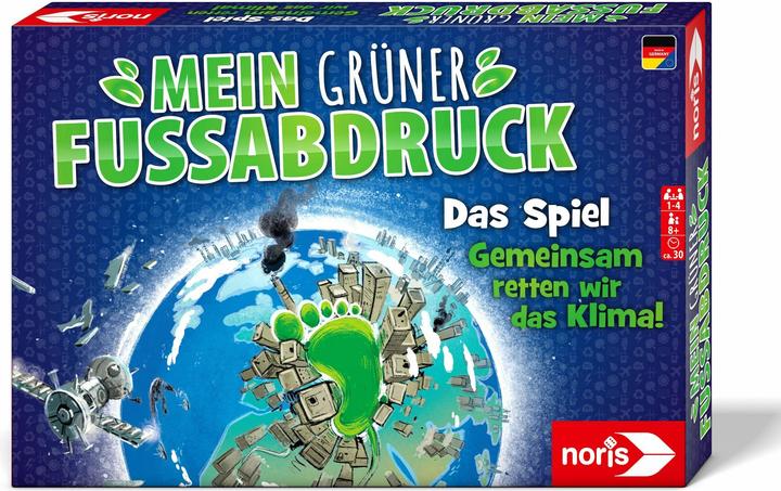 Actual product image Noris My Green Footprint - The Game (German)