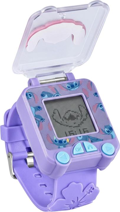 Produktbild Disney Stitch Lern-Uhr mit Lila