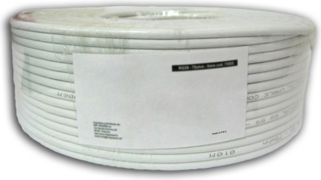 Actual product image Techly ITP8-FLU-0100 Network cable U/UTP (UTP) (U/UTP, CAT5e, 100 m)