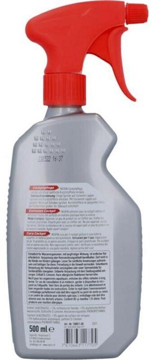 Immagine prodotto Nigrin Cura della cabina di pilotaggio (500 ml)