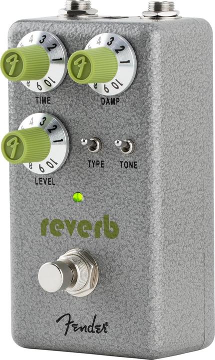 Actual product image Fender Hammertone Reverb effectpedaal (Bass, Electric guitar)