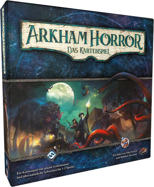 Produktbild FFG Arkham Horror: Das Kartenspiel (Deutsch)