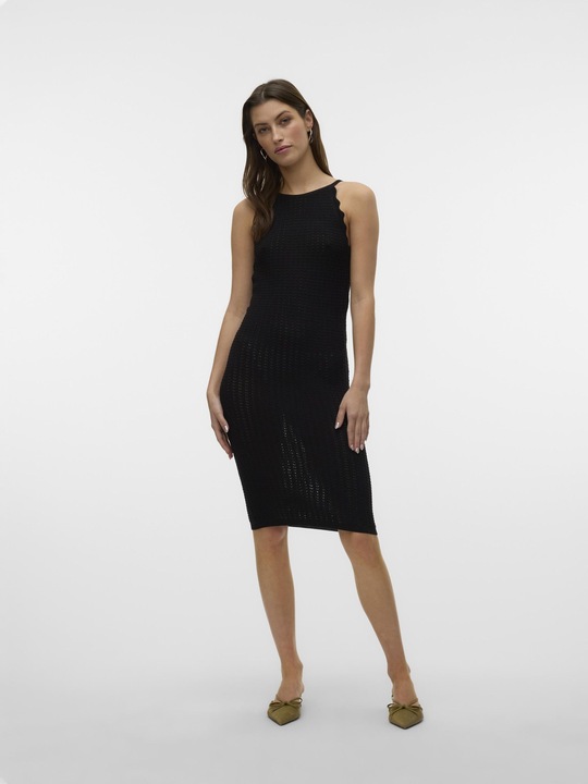 Actual product image Vero Moda VMPANAMA Midikleid Strickkleid (L)