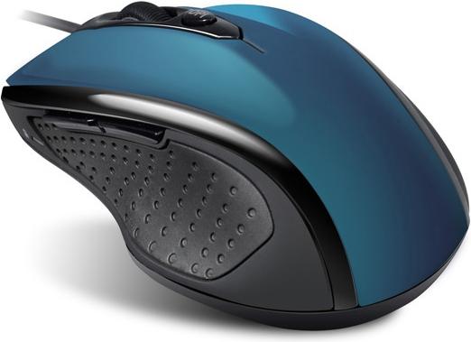 Actual product image Advance S-6D-BL Mouse right USB Type-A Optical 1000 DPI (Cable)