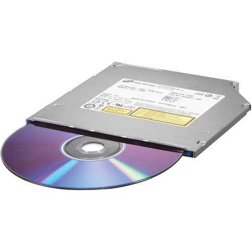 Hitachi Super Multi DVD-Brenner (DVD Brenner, DVD Laufwerk), Optisches Laufwerk, Schwarz