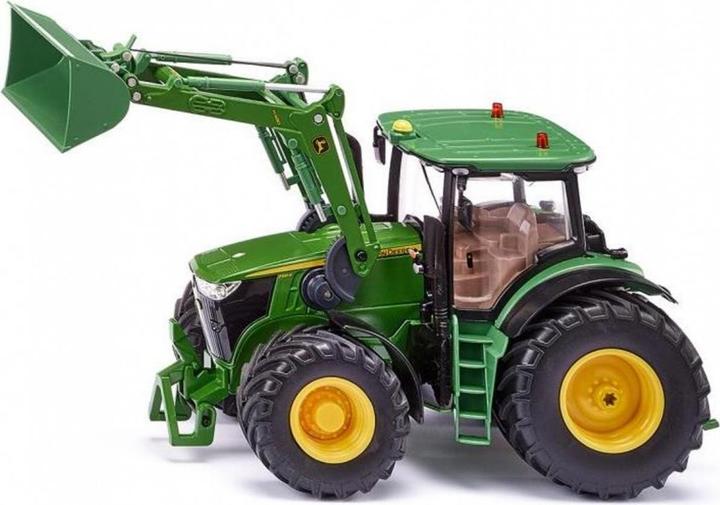 Siku John Deere 7310R mit Frontlader und Bluetooth App Steuerung