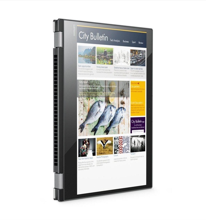 Actual product image Lenovo Yoga 520-14IKB (14", Intel Core i7-7500U, 8 GB, 256 GB, CH)