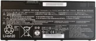 Produktbild Fujitsu FPCBP592BP (4 Zellen)