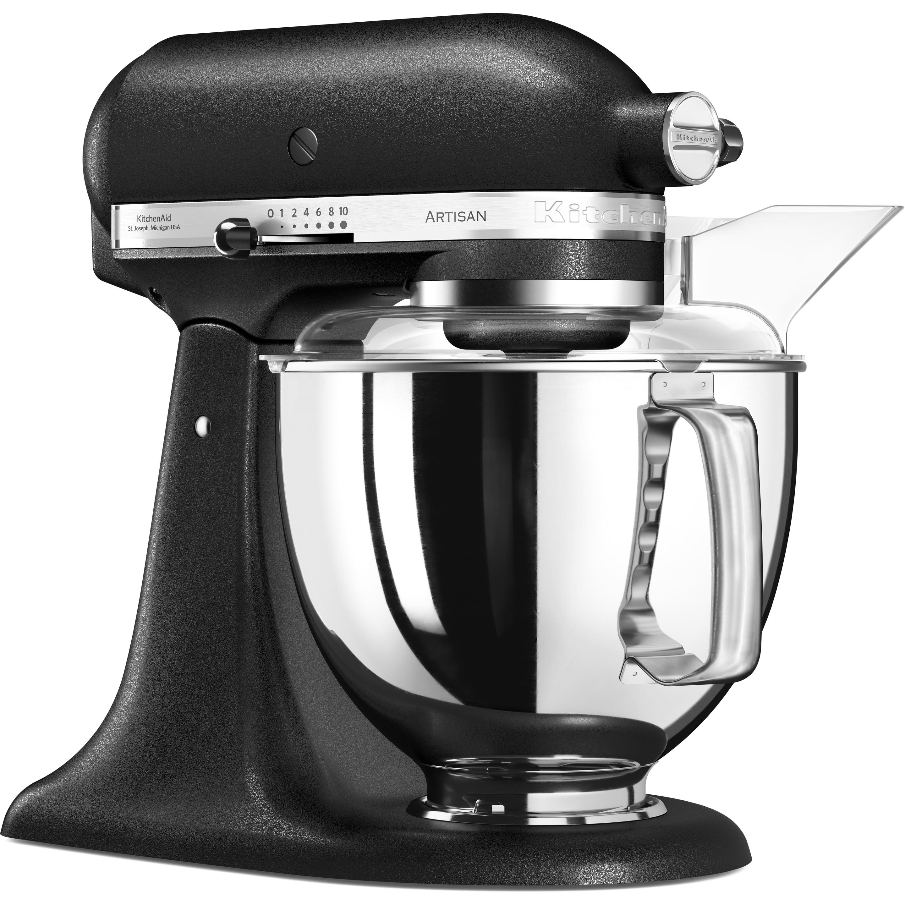 KitchenAid Artisan KSM175, Macchina da cucina, Nero