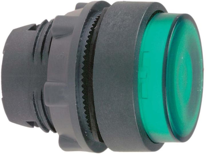 Produktbild Schneider Electric Frontelement Leuchtdrucktaster, Ř 22, ZB5AW933