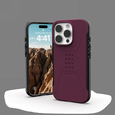 Actual product image UAG Civilian Magsafe (Apple iPhone 16 Pro)