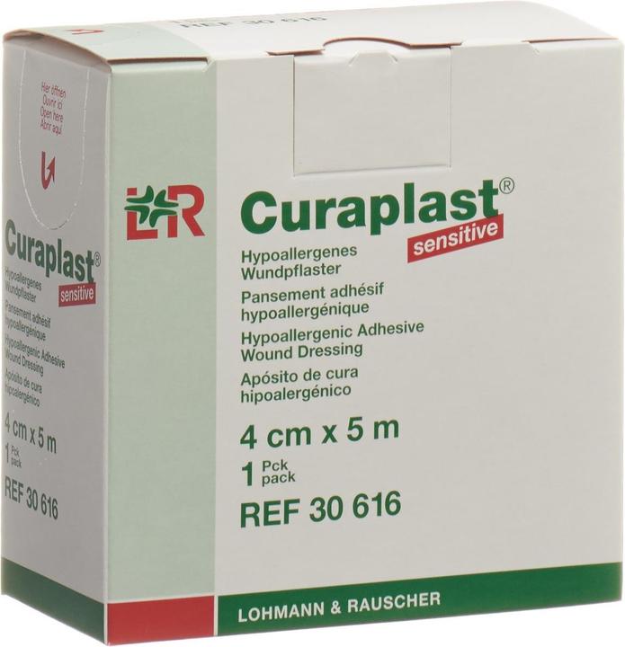 Lohmann & Rauscher Wound dressing 4cmx5m skin colored (1x)