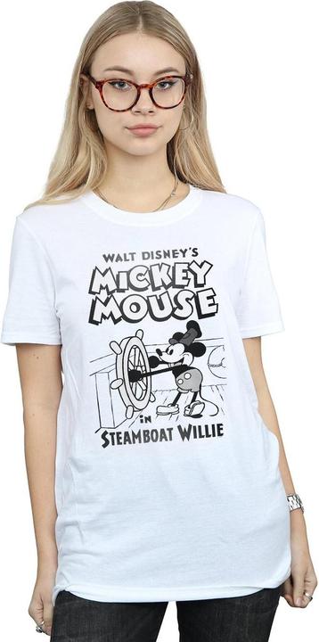 Produktbild Disney Mickey Mouse Steamboat Willie TShirt (S)
