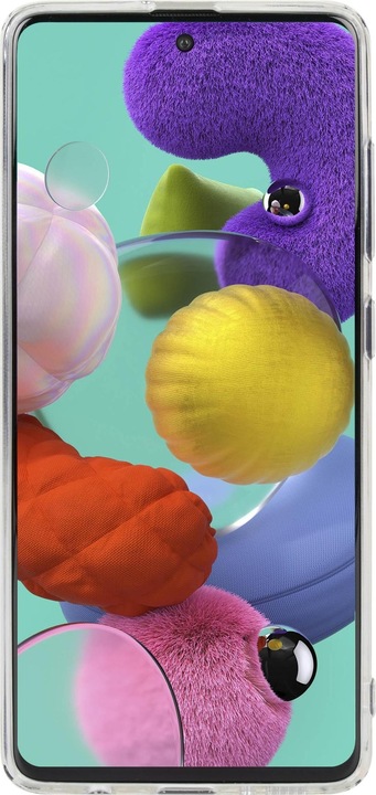 Produktbild Krusell Essentials SoftCover Samsung Galaxy A71 Transparent (Samsung Galaxy A71)