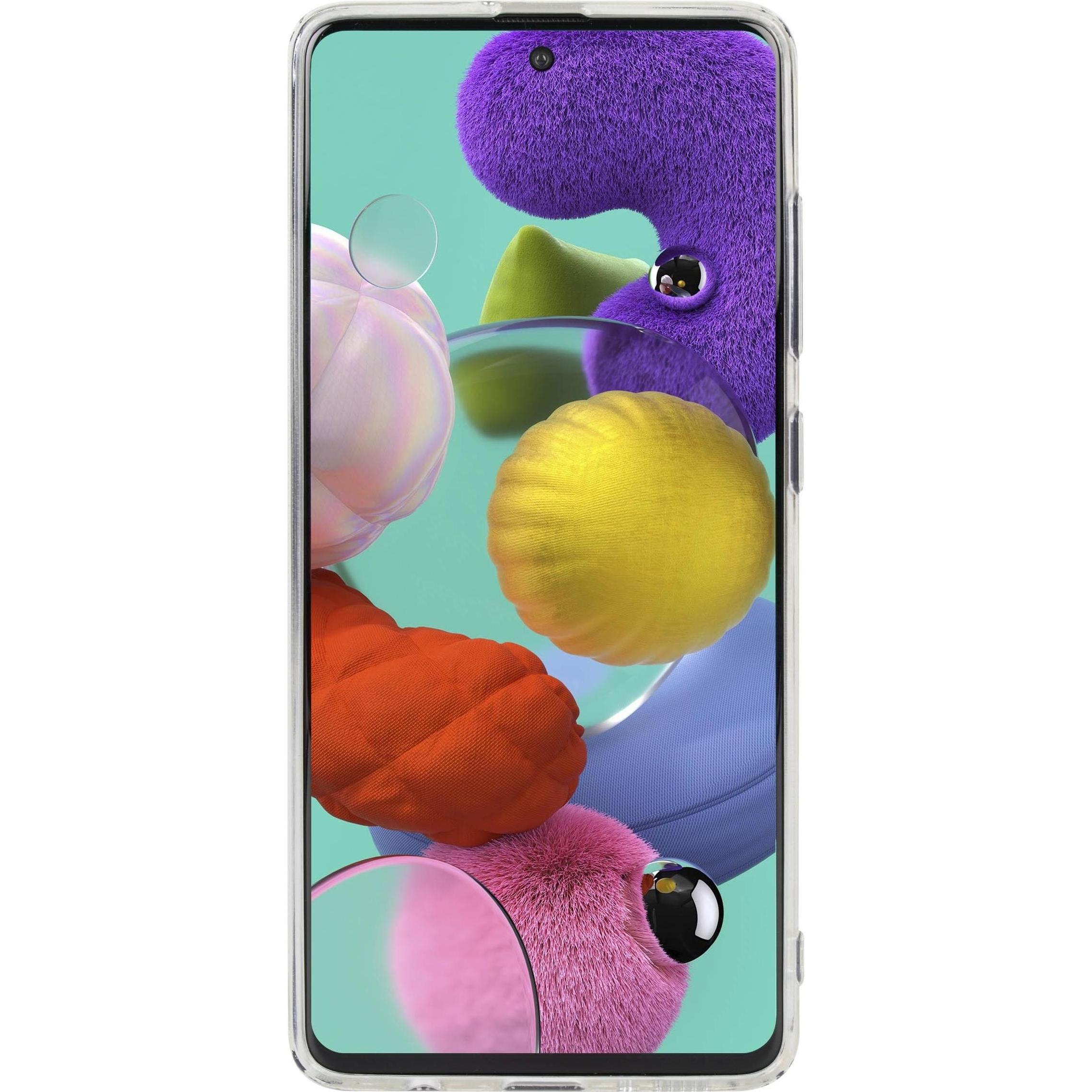 Thumbnail - Krusell Essentials SoftCover Samsung Galaxy A71 Transparent (Samsung Galaxy A71), Smartphone Hülle, Transparent