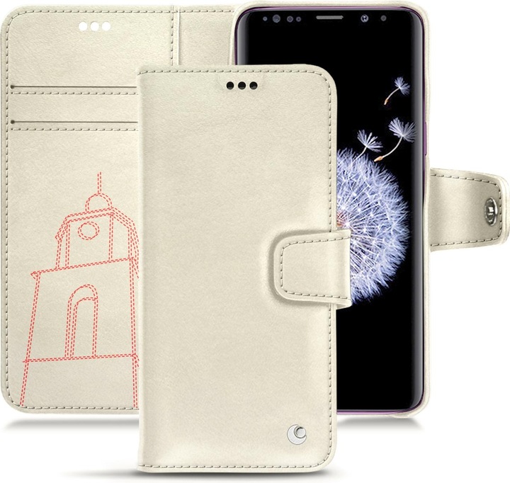Actual product image Noreve Leather case wallet (Samsung Galaxy S9+)