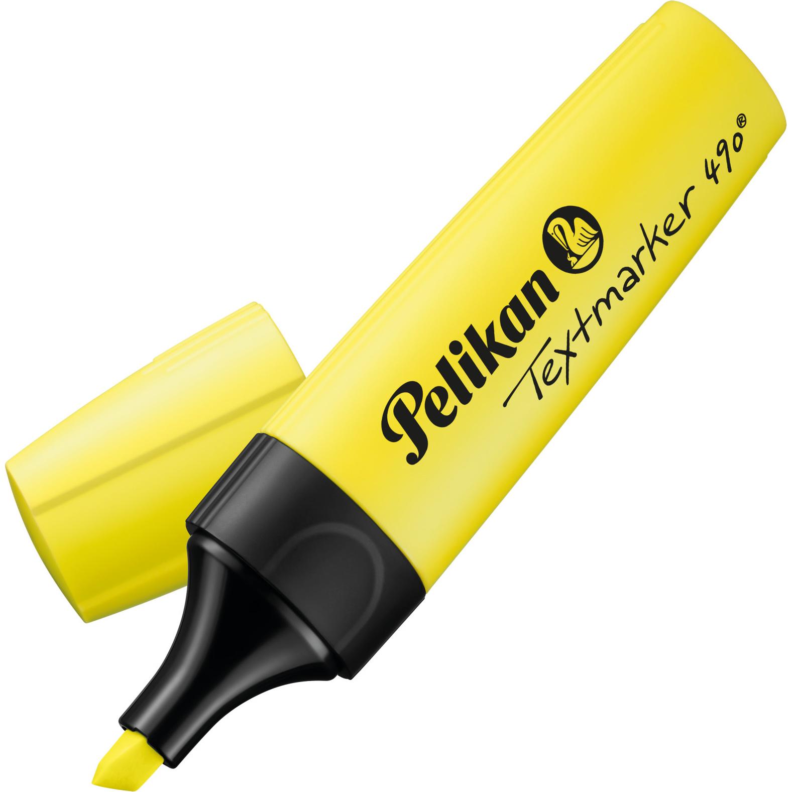 Pelikan, Marker, 490 Textmarker Marker (e) (Gelb, 10 x)