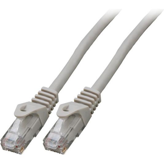 EFB Elektronik Patchkabel (U/UTP, CAT6, 50 m), Netzwerkkabel