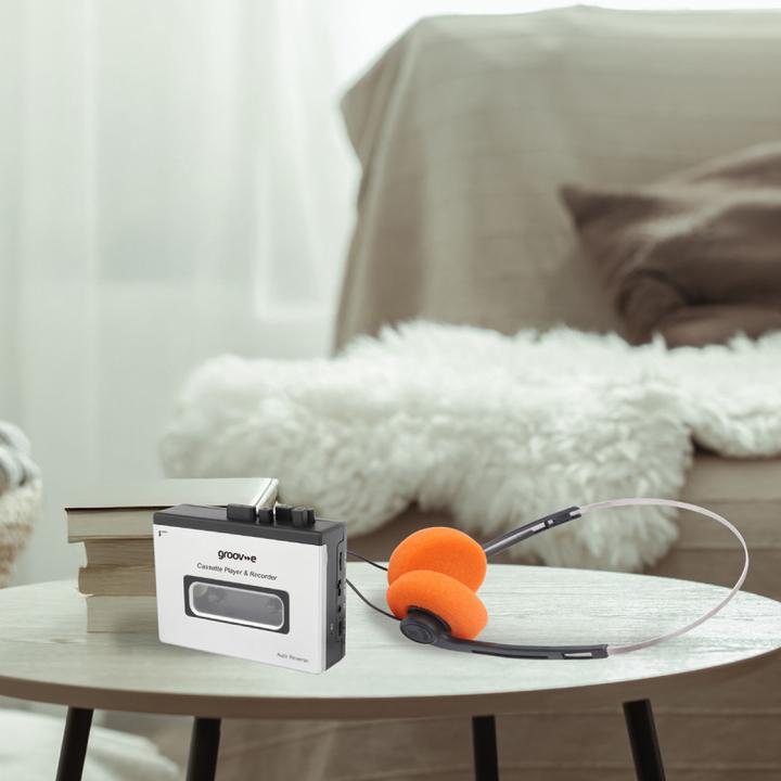 Produktbild Groov-e PS530SR Portable Cassette Player with Bluetooth