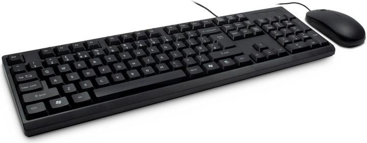 Intertech Inter-Tech NK-1000EC Clavier USB QWERTY Anglais Noir (ING. Int., Filaire)