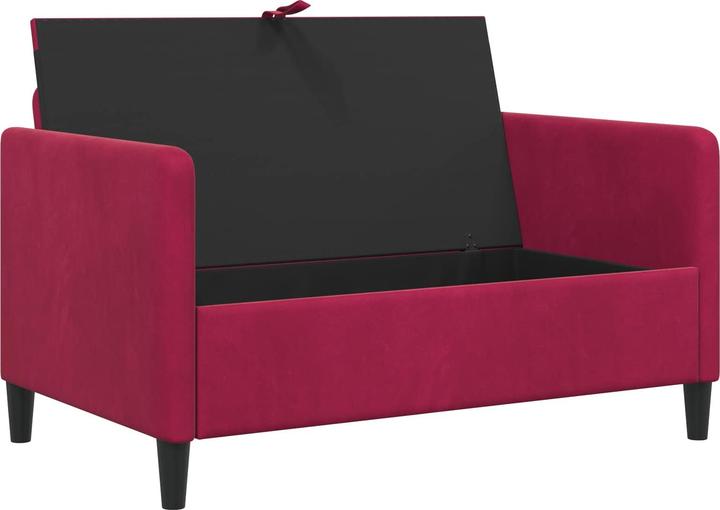 Produktbild vidaXL Sofa mit Stauraum (2-Sitzer)
