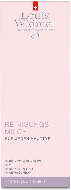 Actual product image Louis Widmer Lightly perfumed (Cleansing lotion, 200 ml)